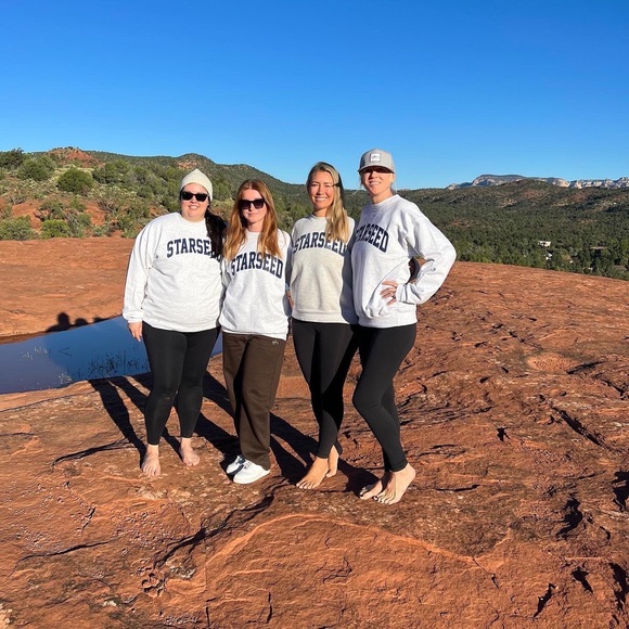 Starseed College Varsity Sweatshirt - Picture 4 of 15